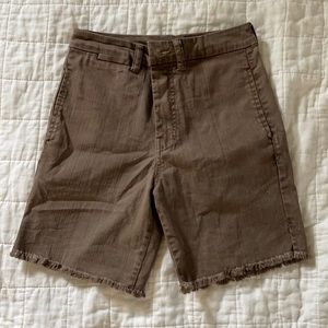 Free People Never Been Worn brown shorts